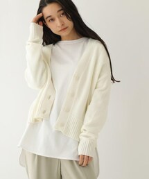 OZOC | [洗える]ショートカーディガン(トップス)