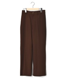 w closet | カットジョーゼットセミフレアパンツ(パンツ)