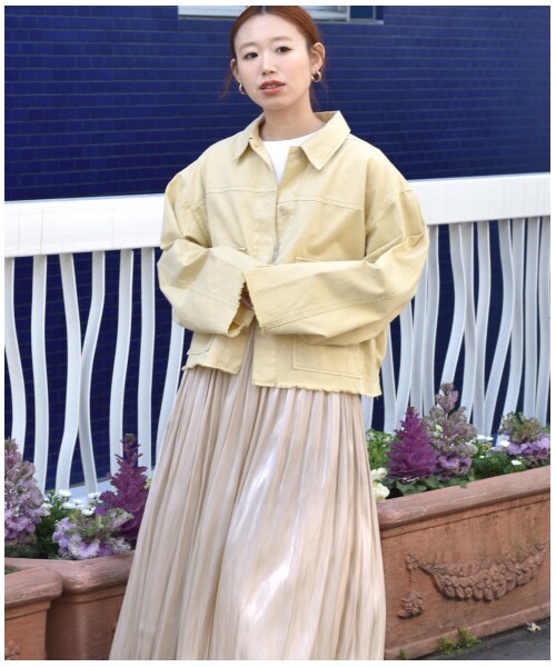 w closet（ダブルクローゼット）の「シャイニーサテン×チュール