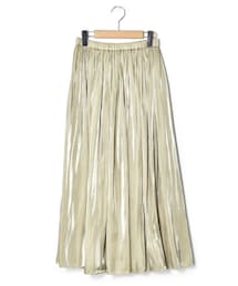 w closet | シャイニーサテン×チュール リバーシブルスカート(スカート)