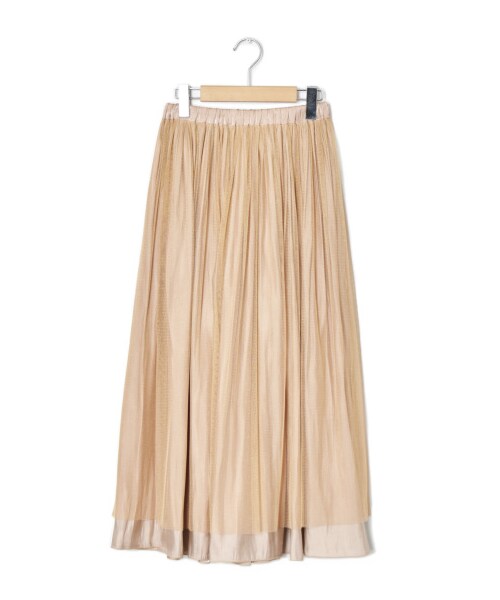 w closet（ダブルクローゼット）の「シャイニーサテン×チュール