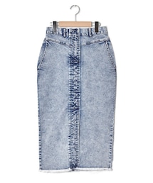 w closet | 前ステッチタイトスカート(スカート)