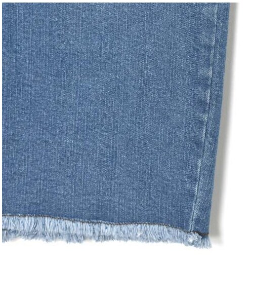 w closet（ダブルクローゼット）の「前ステッチタイトスカート（スカート・レディース・ブリーチ/ブルー/ケミカルブルー・FREE/M/L）」の12枚目の写真