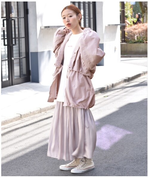 w closet（ダブルクローゼット）の「2WAYフードZIPマウンテンパーカー