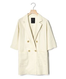 w closet | ハーフスリーブテーラードジャケット(ジャケット/アウター)