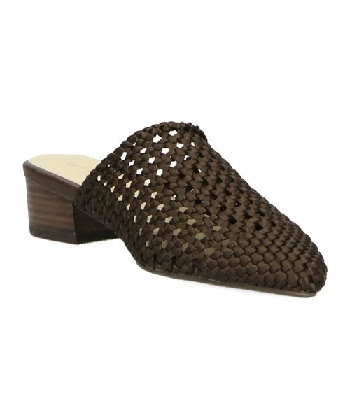 ORiental TRaffic(オリエンタルトラフィック)の「サテンメッシュスリッパ(シューズ・レディース・ブラウン/ゴールド/グリーン・S/M/L/LL)」の7枚目の写真