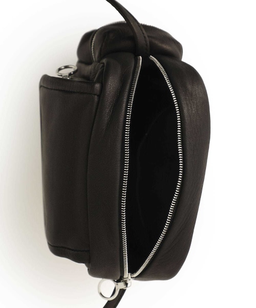 Aeta（アエタ）の「ショルダーポーチ／DA05（バッグ・レディース・BLACK・FREE）」の6枚目の写真