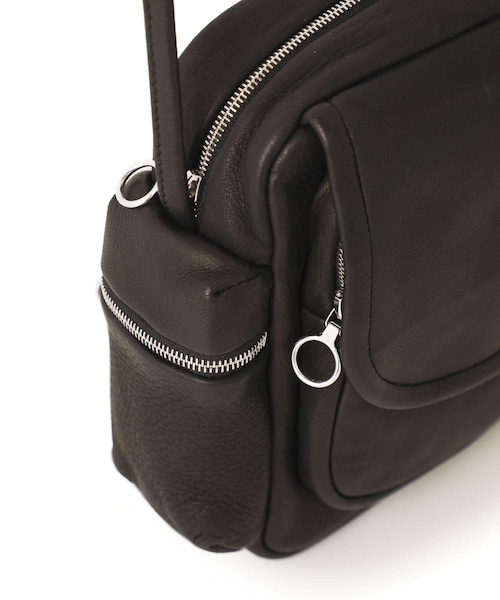 Aeta（アエタ）の「ショルダーポーチ／DA05（バッグ・レディース・BLACK・FREE）」の7枚目の写真