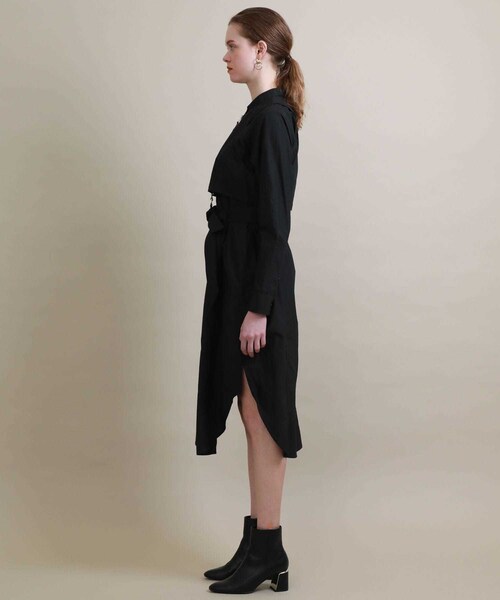 AKIKOAOKI（アキコアオキ）の「オープンシャツドレス（）」 - WEAR 