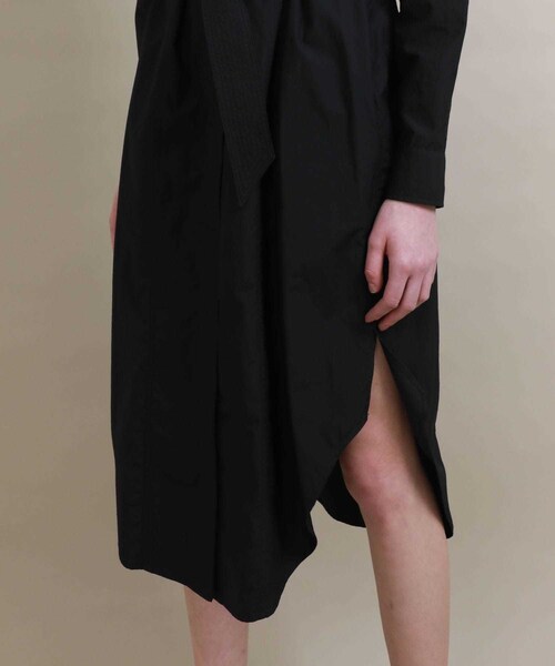 AKIKOAOKI（アキコアオキ）の「オープンシャツドレス（）」 - WEAR 