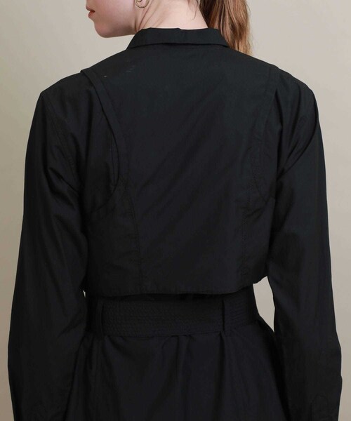 AKIKOAOKI（アキコアオキ）の「オープンシャツドレス（）」 - WEAR