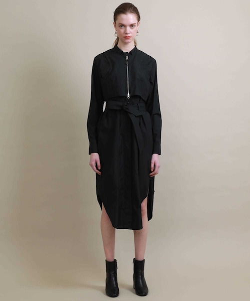 AKIKOAOKI（アキコアオキ）の「オープンシャツドレス（）」 - WEAR 