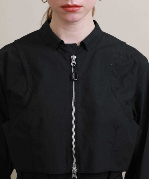 AKIKOAOKI（アキコアオキ）の「オープンシャツドレス（）」 - WEAR 