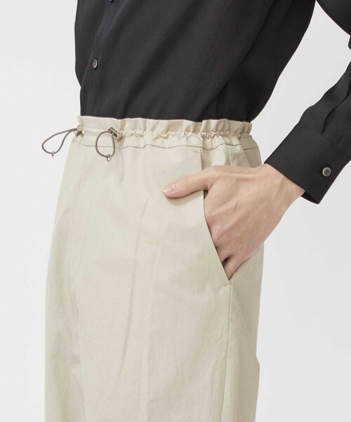 ALLEGE(アレッジ)の「Easy Pants(パンツ・メンズ・BEIGE・1/2/3)」の9枚目の写真