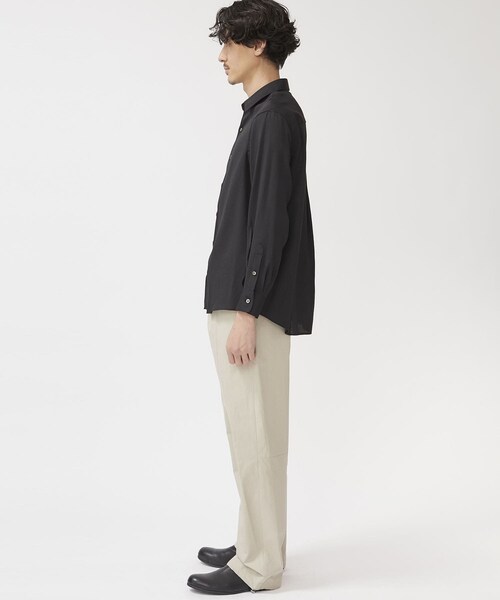 ALLEGE(アレッジ)の「Easy Pants(パンツ・メンズ・BEIGE・1/2/3)」の4枚目の写真