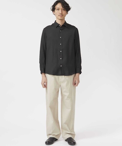 ALLEGE(アレッジ)の「Easy Pants(パンツ・メンズ・BEIGE・1/2/3)」の3枚目の写真