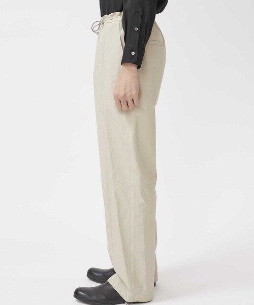 ALLEGE(アレッジ)の「Easy Pants(パンツ・メンズ・BEIGE・1/2/3)」の7枚目の写真
