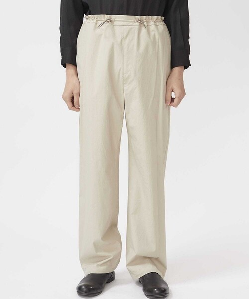 ALLEGE(アレッジ)の「Easy Pants(パンツ・メンズ・BEIGE・1/2/3)」の6枚目の写真