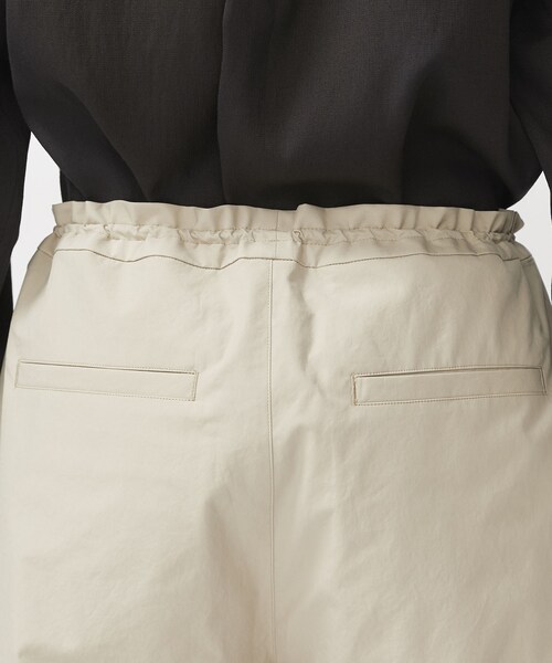 ALLEGE(アレッジ)の「Easy Pants(パンツ・メンズ・BEIGE・1/2/3)」の11枚目の写真