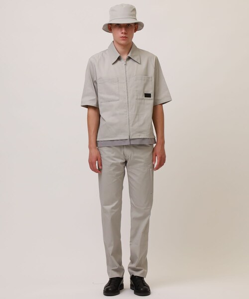 ALLEGE(アレッジ)の「Nylon Bucket Hat(帽子・メンズ・GRAY/BLACK・FREE)」の5枚目の写真