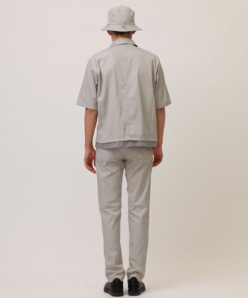 ALLEGE(アレッジ)の「Nylon Bucket Hat(帽子・メンズ・GRAY/BLACK・FREE)」の7枚目の写真