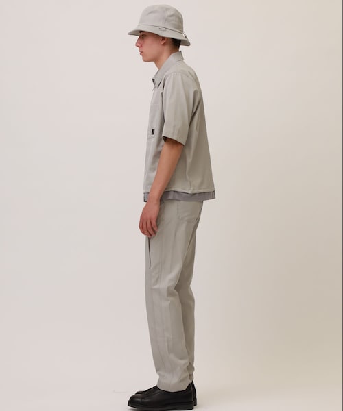 ALLEGE(アレッジ)の「Nylon Bucket Hat(帽子・メンズ・GRAY/BLACK・FREE)」の6枚目の写真
