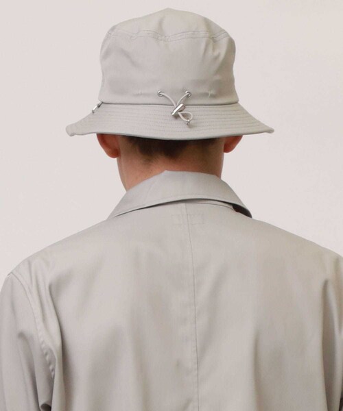 ALLEGE(アレッジ)の「Nylon Bucket Hat(帽子・メンズ・GRAY/BLACK・FREE)」の10枚目の写真