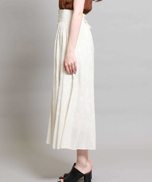 Ameri（アメリ）の「メディランプエンブロイダリースカート（）」 - WEAR