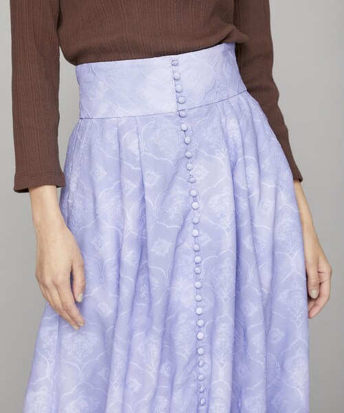 Ameri（アメリ）の「メディランプエンブロイダリースカート（）」 - WEAR