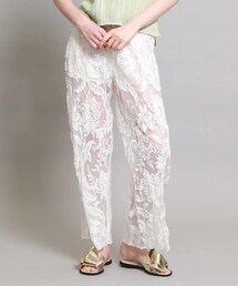 Ameri | メディエンブロイダリーチュールパンツ(パンツ)