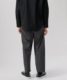 ATTACHMENT ワイドテーパードパンツ 2 グレー ATTACHMENT ワイドテーパードパンツ 2 グレー