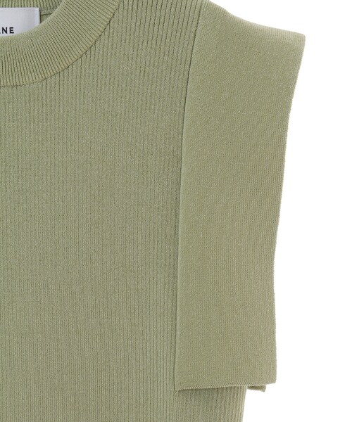 CLANE（クラネ）の「スクエアスリーブニットトップス（）」 - WEAR