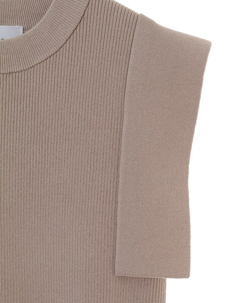 CLANE（クラネ）の「スクエアスリーブニットトップス（）」 - WEAR