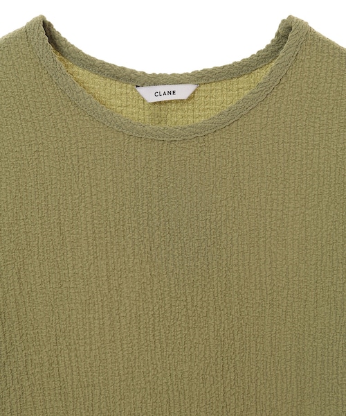 CLANE コンパクトリンクルトップス CLANE（クラネ）の「コンパクトリンクルトップス（）」 - WEAR