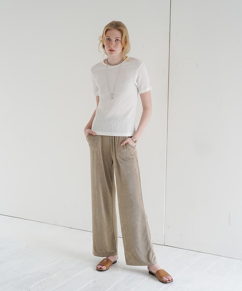 CLANE コンパクトリンクルトップス CLANE（クラネ）の「コンパクトリンクルトップス（）」 - WEAR