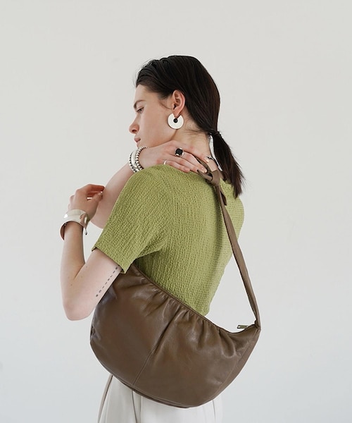 CLANE コンパクトリンクルトップス CLANE（クラネ）の「コンパクトリンクルトップス（）」 - WEAR