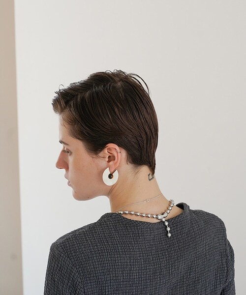 CLANE（クラネ）の「コンパクトリンクルトップス（）」 - WEAR