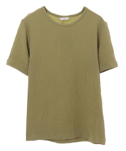 CLANE（クラネ）の「コンパクトリンクルトップス（）」 - WEAR