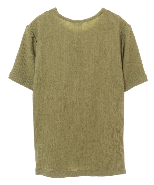 CLANE コンパクトリンクルトップス CLANE（クラネ）の「コンパクトリンクルトップス（）」 - WEAR