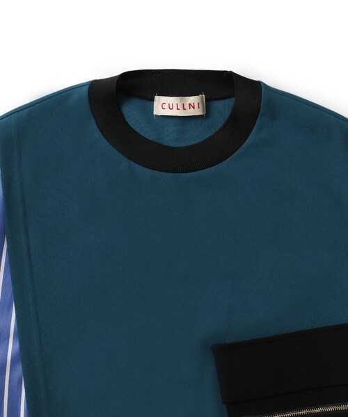 XL相当 22ss CULLNI × STUDIOUS ドッキングプルオーバー CULLNI 22SS EXCLUSIVE ｜ STUDIOUS MENS｜ STUDIOUS ONLINE公式