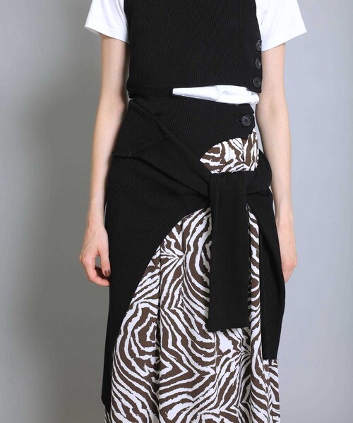 FEMMENT（ファモン）の「カーネーションカマーラインニット（）」 - WEAR 