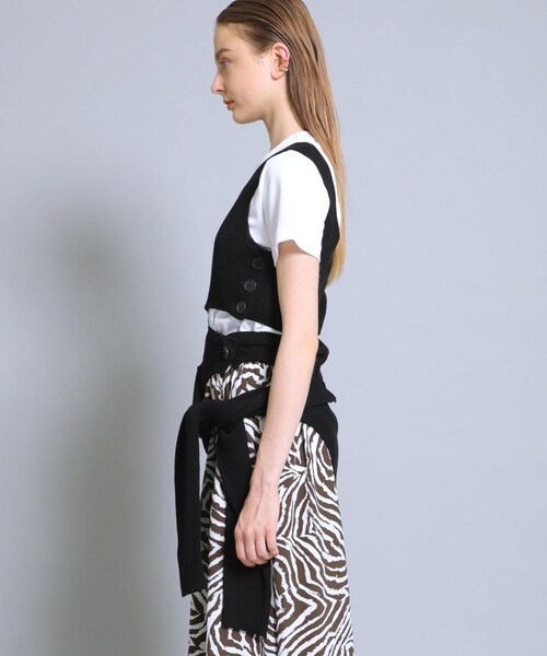 FEMMENT（ファモン）の「カーネーションカマーラインニット（）」 - WEAR 