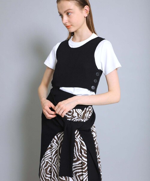 FEMMENT（ファモン）の「カーネーションカマーラインニット（）」 - WEAR 