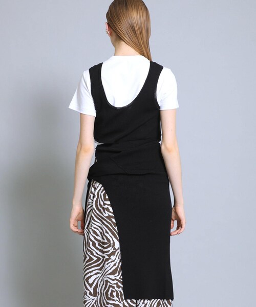 FEMMENT（ファモン）の「カーネーションカマーラインニット（）」 - WEAR 