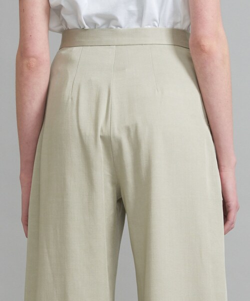 FEMMENT（ファモン）の「トリアセデニムベイカーパンツ（パンツ・レディース・BLACK/BEIGE/ORG・1/2/MODEL:176cm/kg SIZE:2）」の19枚目の写真
