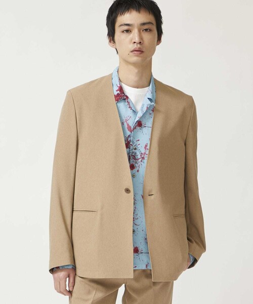 Iroquois（イロコイ）の「NATURAL TROPICAL 2WAY B/S JK（）」 - WEAR