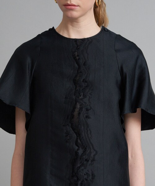 lautashi ジャガード トップス Lautashi（ラウタシー）の「ウッドジャガードトップス（）」 - WEAR