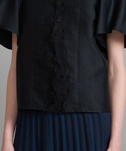 Lautashi（ラウタシー）の「ウッドジャガードトップス（）」 - WEAR