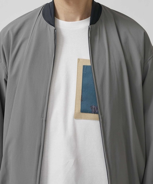 N.HOOLYWOOD（N.ハリウッド）の「1201-BL07-055 MA-1（）」 - WEAR