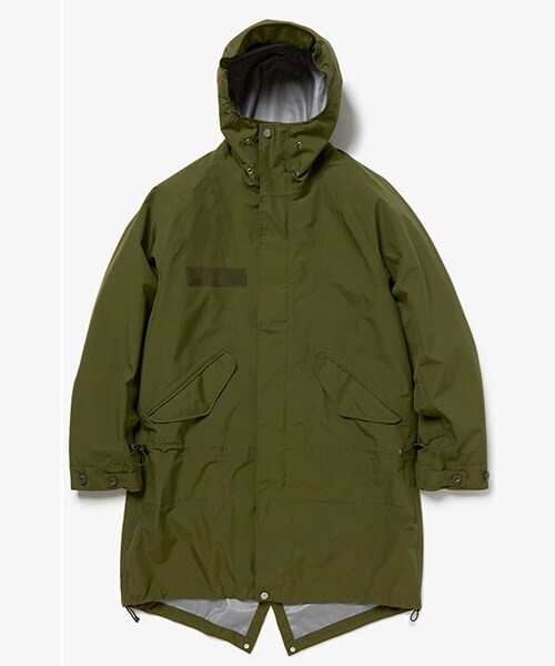 ジャケット・アウター TROOPER HOODED COAT POLY TAFFFETA TROOPER HOODED COAT POLY TAFFFETA